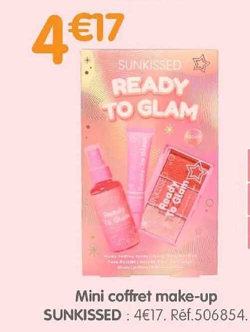 Mini coffret make-up