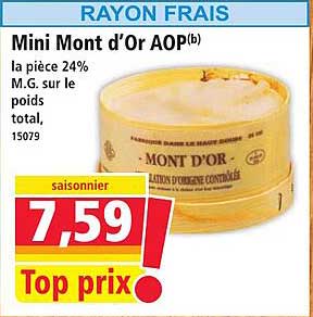 Mini Mont d'Or AOP