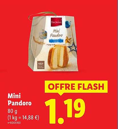 Mini Pandoro