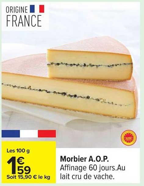 Morbier A.O.P.
