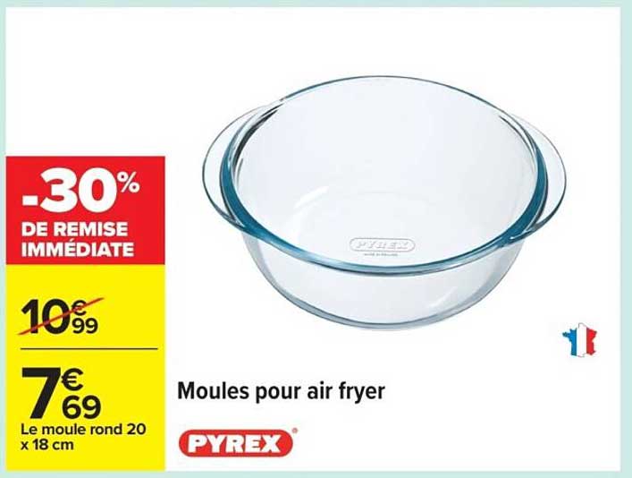 Moules pour air fryer