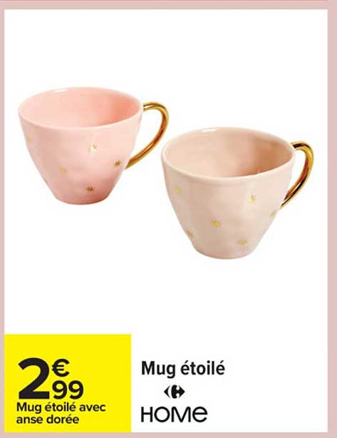 Mug étoilé