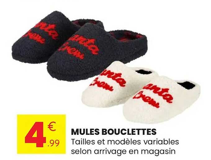 MULES BOUCLETTE