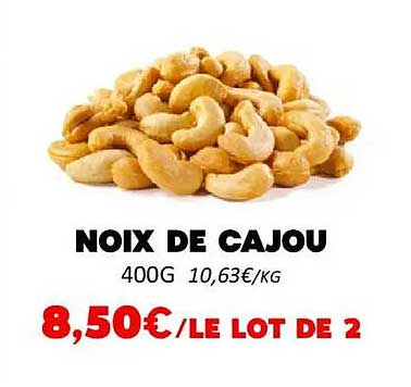 NOIX DE CAJOU