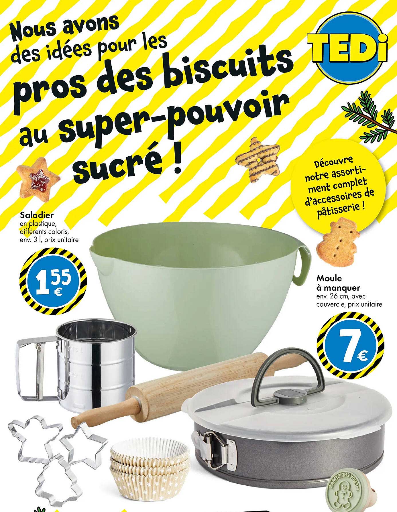 Nous avons des idées pour les pros des biscuits au super-pouvoir sucré !