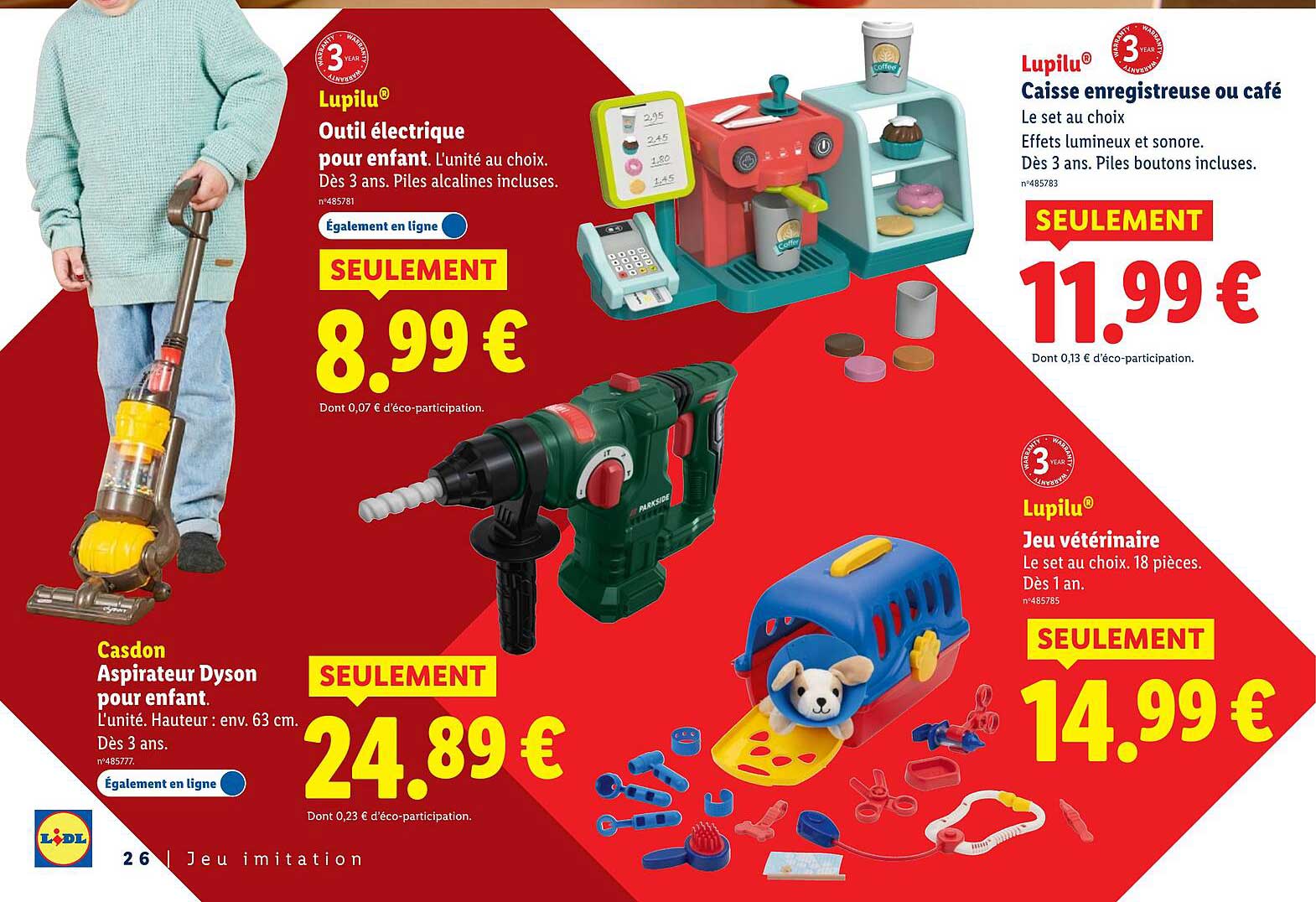 Outil électrique pour enfant