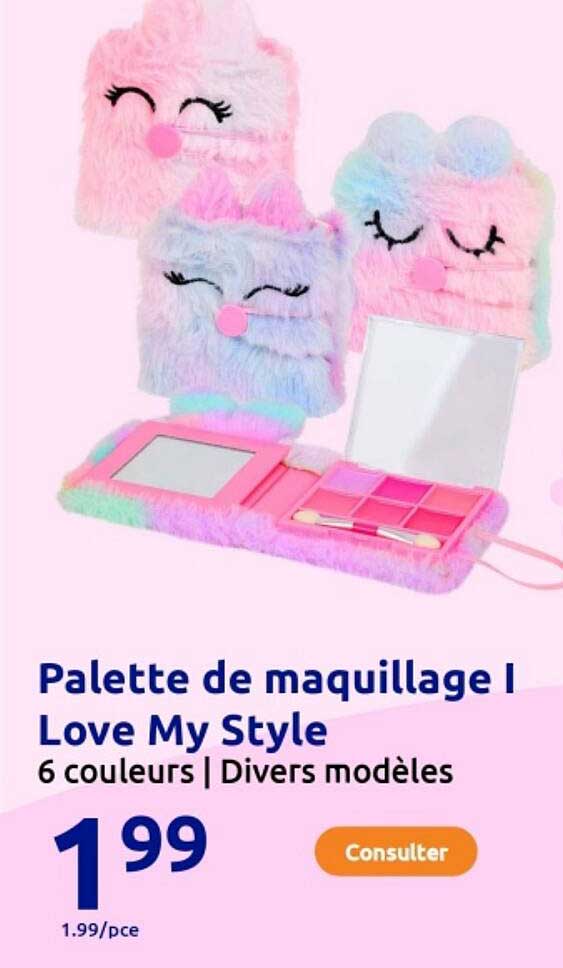 Palette de maquillage | Love My Style