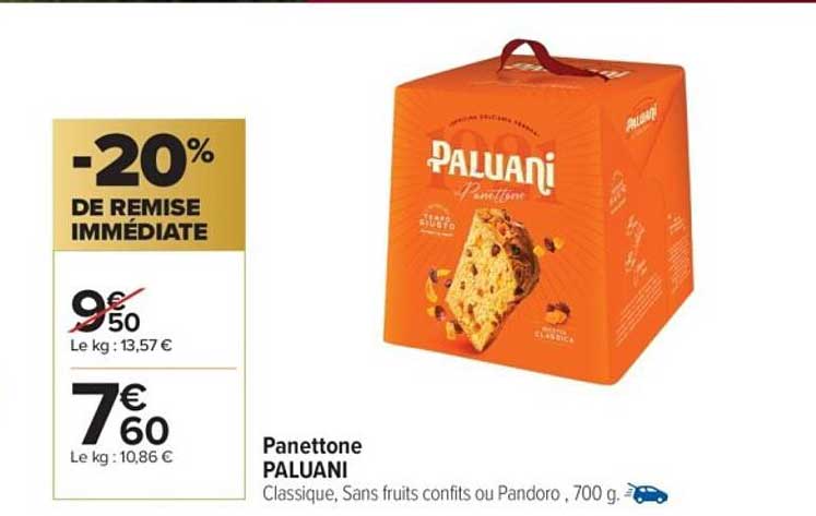 Panettone PALUANI