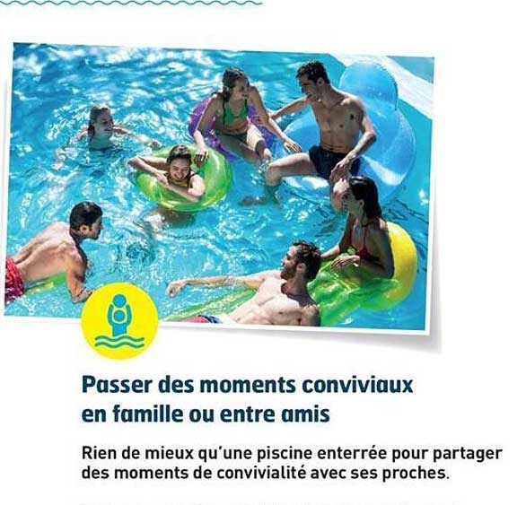 Passer des moments conviviaux en famille ou entre amis