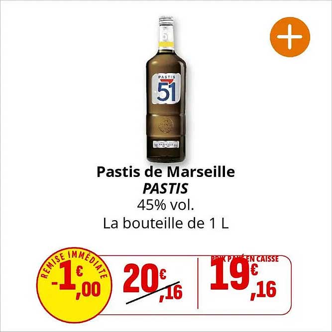 Pastis de Marseille