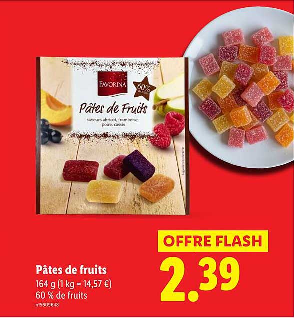 Pâtés de fruits