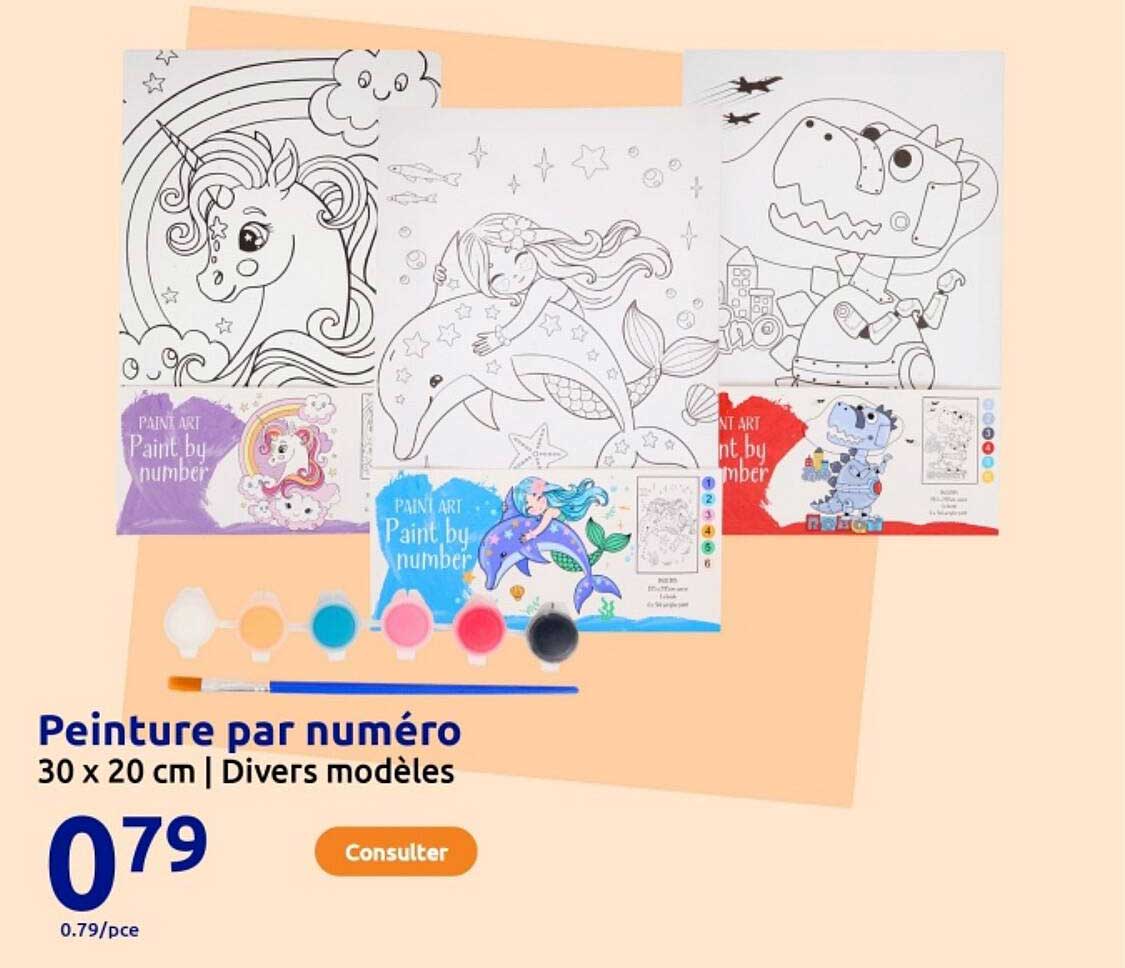 Peinture par numéro