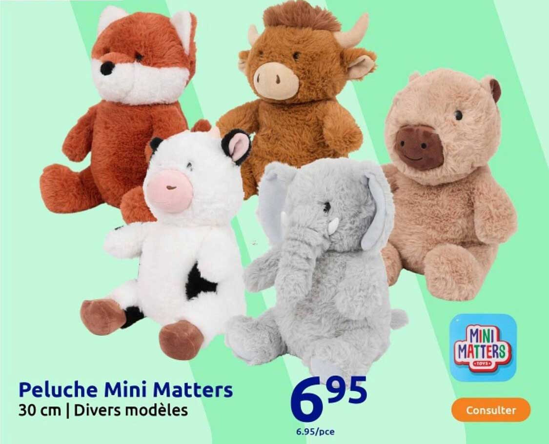 Peluche Mini Matters