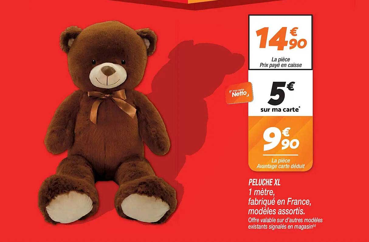 PELUCHE XL