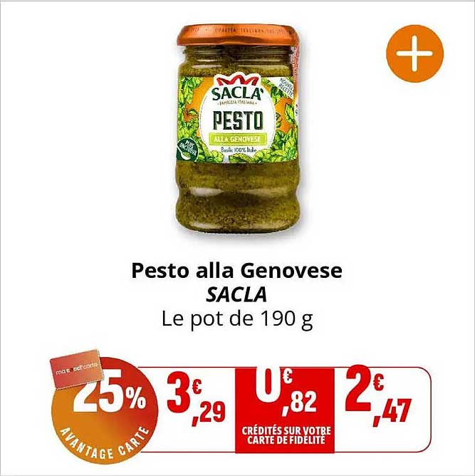 Pesto alla Genovese SACLA