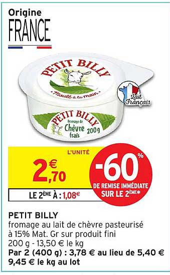 PETIT BILLY