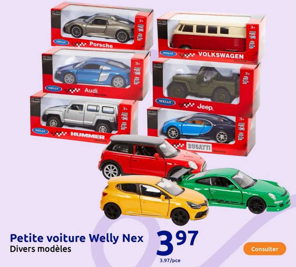 Petite voiture Welly Nex