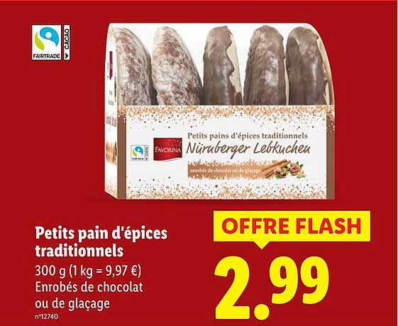 Petits pain d'épices traditionnels