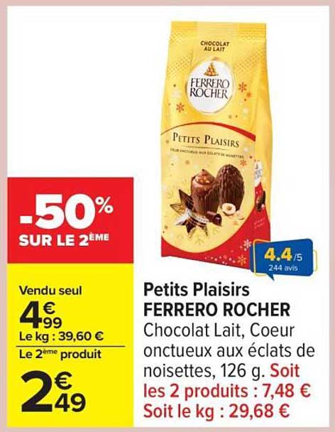 Petits Plaisirs FERRERO ROCHER