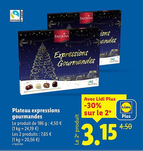 Plateau expressions gourmandes