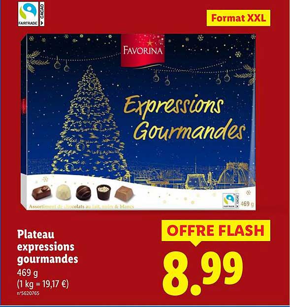 Plateau expressions gourmandes