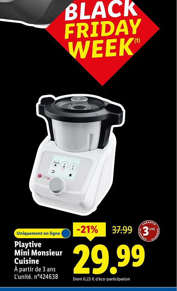 Playtive Mini Monsieur Cuisine