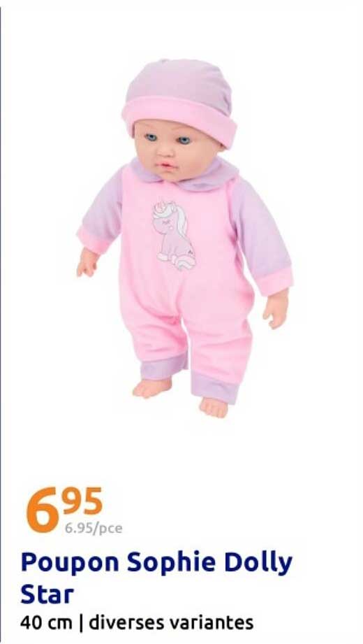 Poupon Sophie Dolly Star