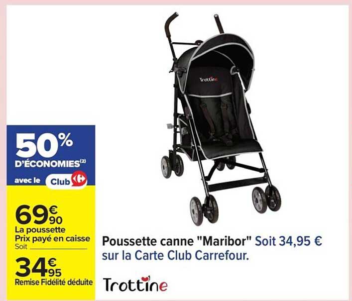 Poussette canne "Maribor"