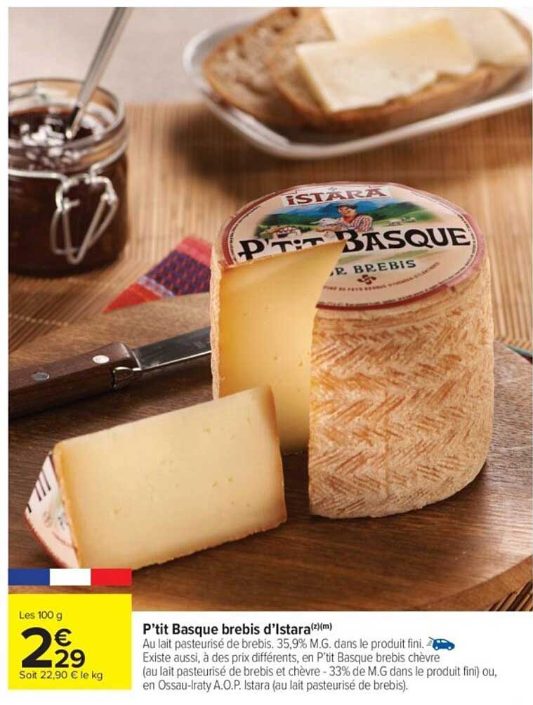 P’tit Basque brebis d’Istara