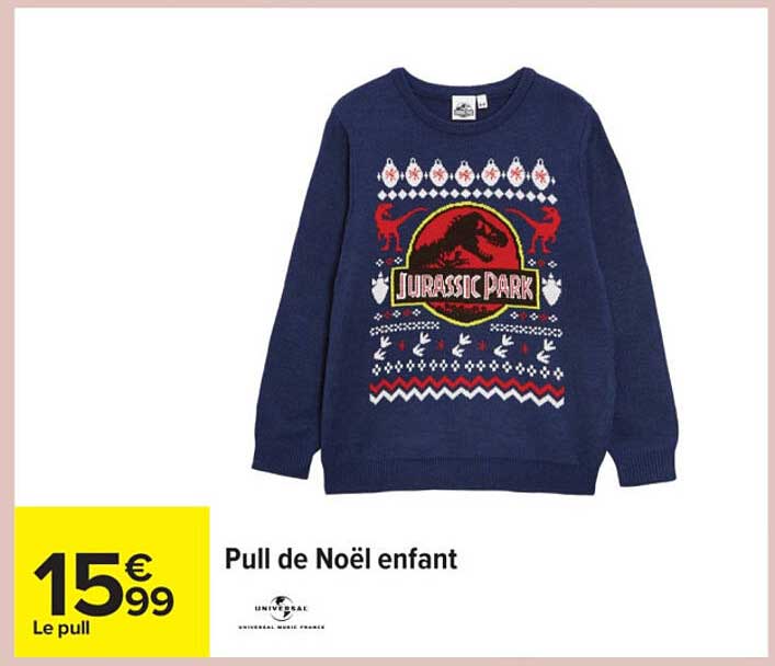Pull de Noël enfant
