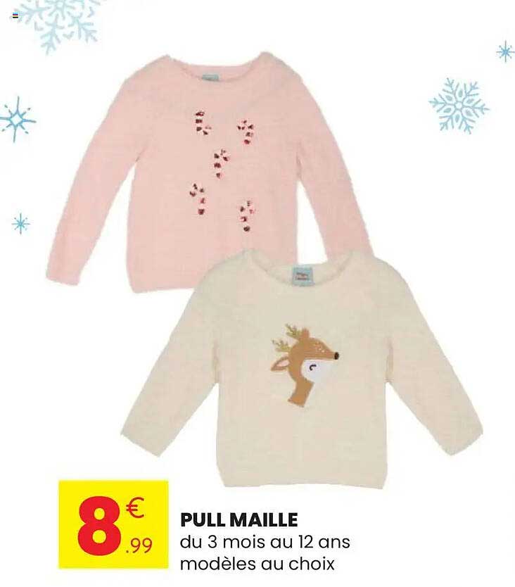 PULL MAILLE