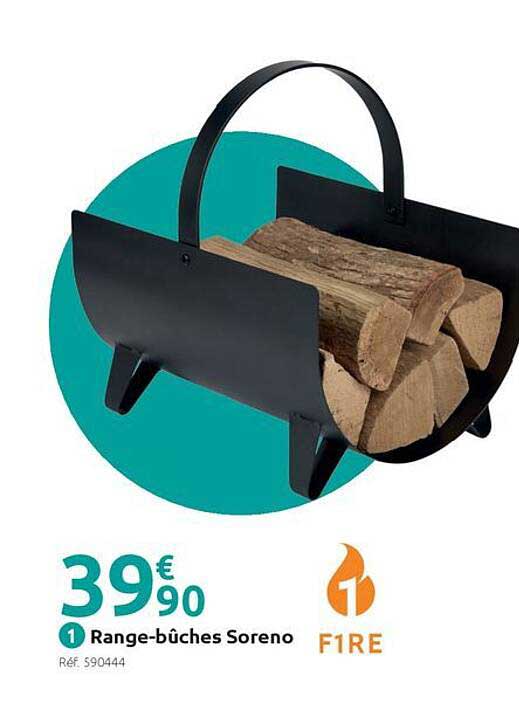 Range-bûches Soreno