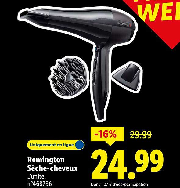 Remington Sèche-cheveux