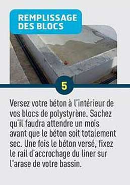 Remplissage des blocs