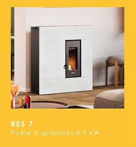 RES 7 Poêle à granulés 6.9 kW
