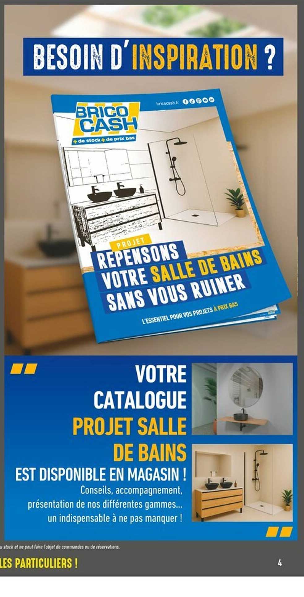 RESPENSONS VOTRE SALLE DE BAINS SANS VOUS RUINER