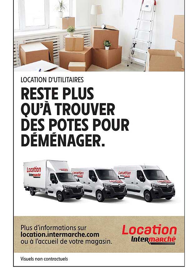 RESTE PLUS QU’À TROUVER DES POTES POUR DÉMENAGER.