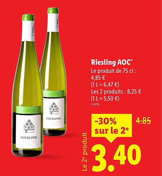 Riesling AOC*