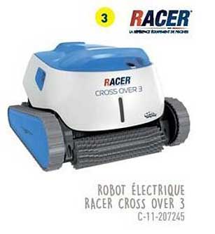 ROBOT ÉLECTRIQUE RACER CROSS OVER 3