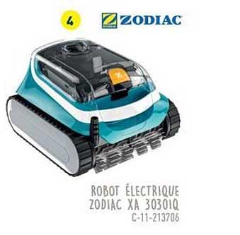 ROBOT ÉLECTRIQUE ZODIAC XA 30301Q