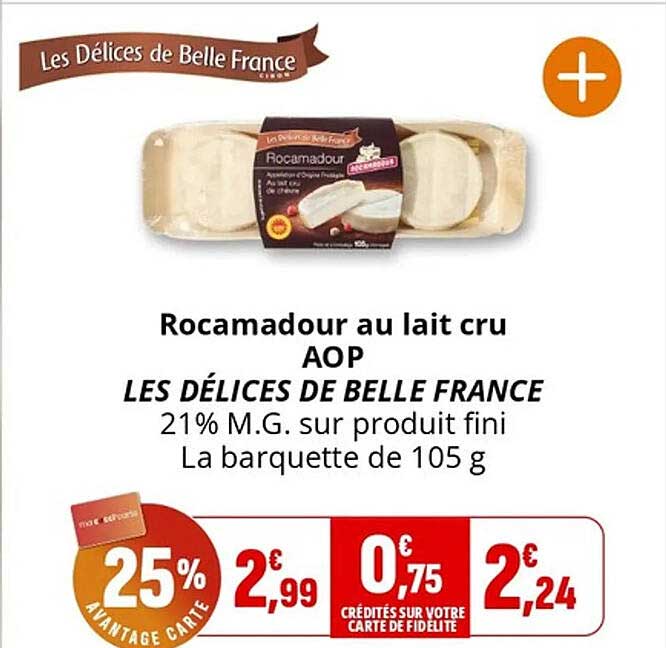 Rocamadour au lait cru AOP