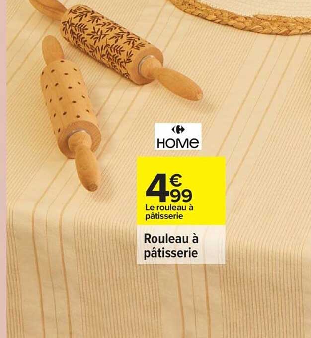 Rouleau à pâtisserie