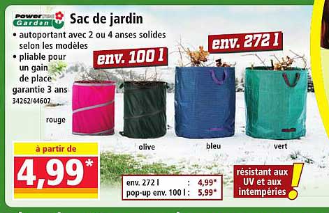 Sac de jardin