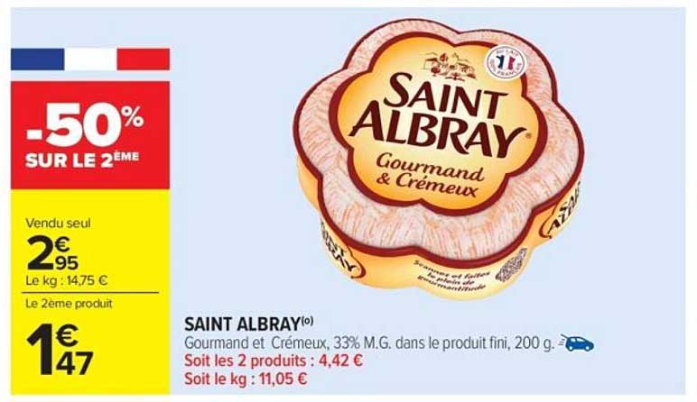 SAINT ALBRAY