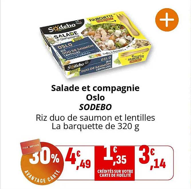 Salade et compagnie Oslo SODEBO