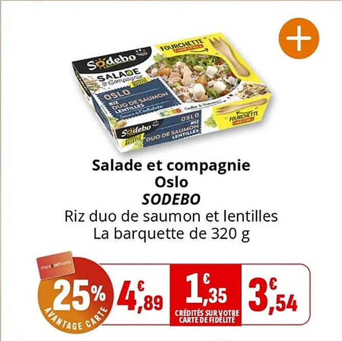 Salade et compagnie Oslo SODEBO