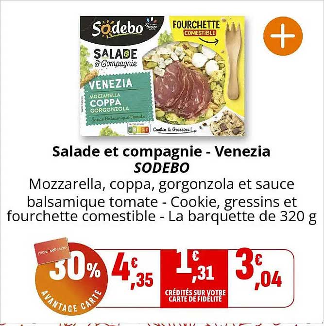 Salade et compagnie - Venezia SODEBO