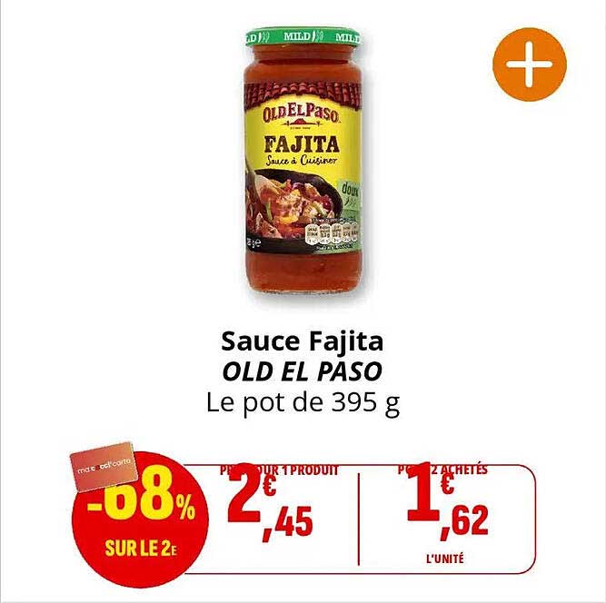 Sauce Fajita OLD EL PASO