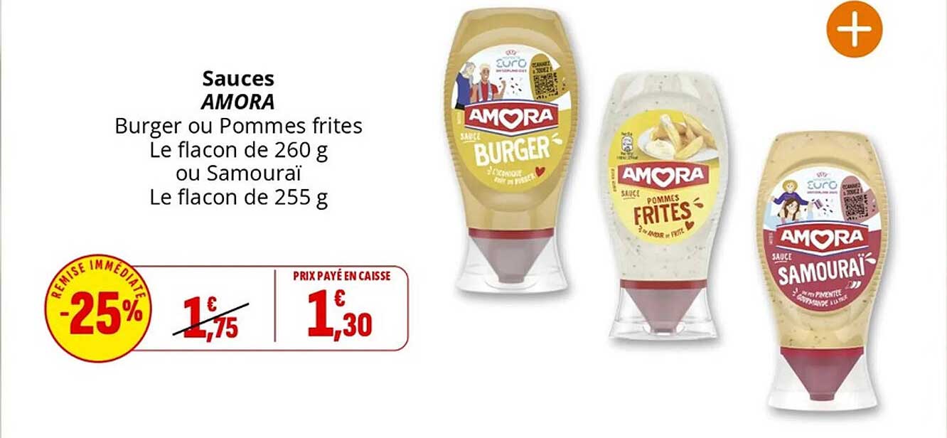 Sauces AMORA