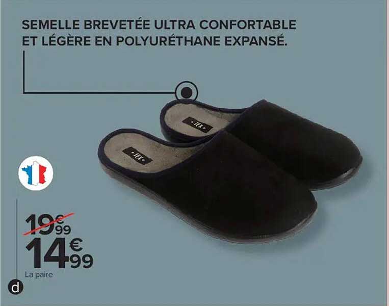 SEMELLE BREVETÉE ULTRA CONFORTABLE ET LÉGÈRE EN POLYURÉTHANE EXPANSÉ.